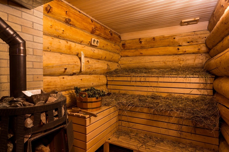 Особенности русской бани на дровах